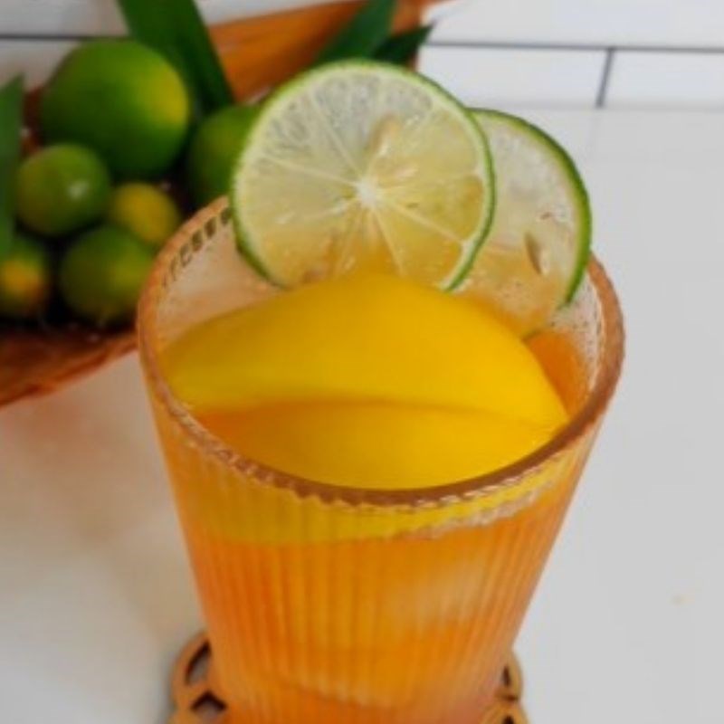 Bước 3 Thành phẩm Trà đào Cozy túi lọc