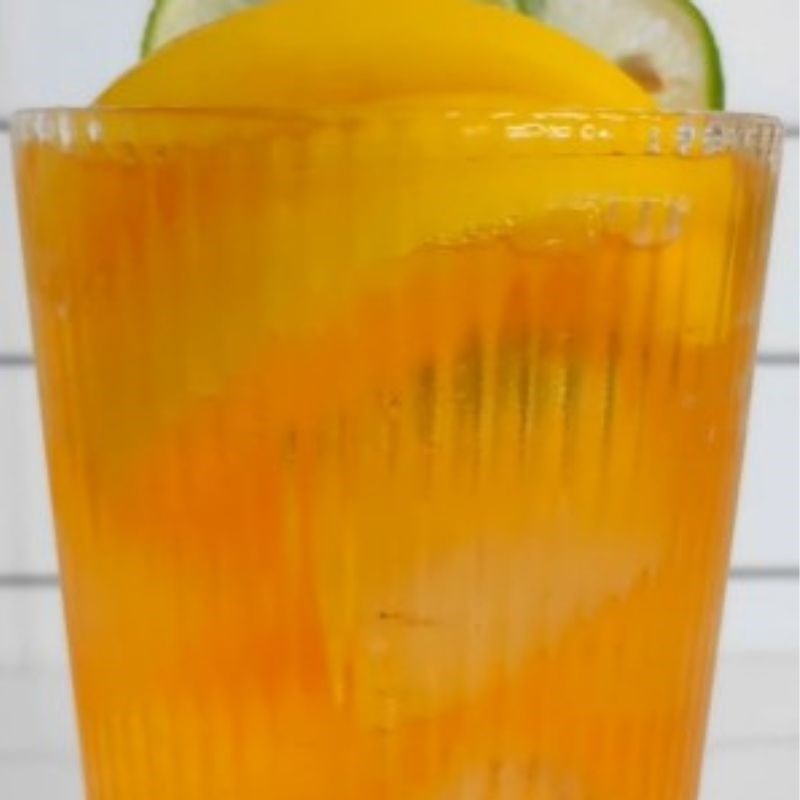 Bước 3 Thành phẩm Trà đào Cozy túi lọc