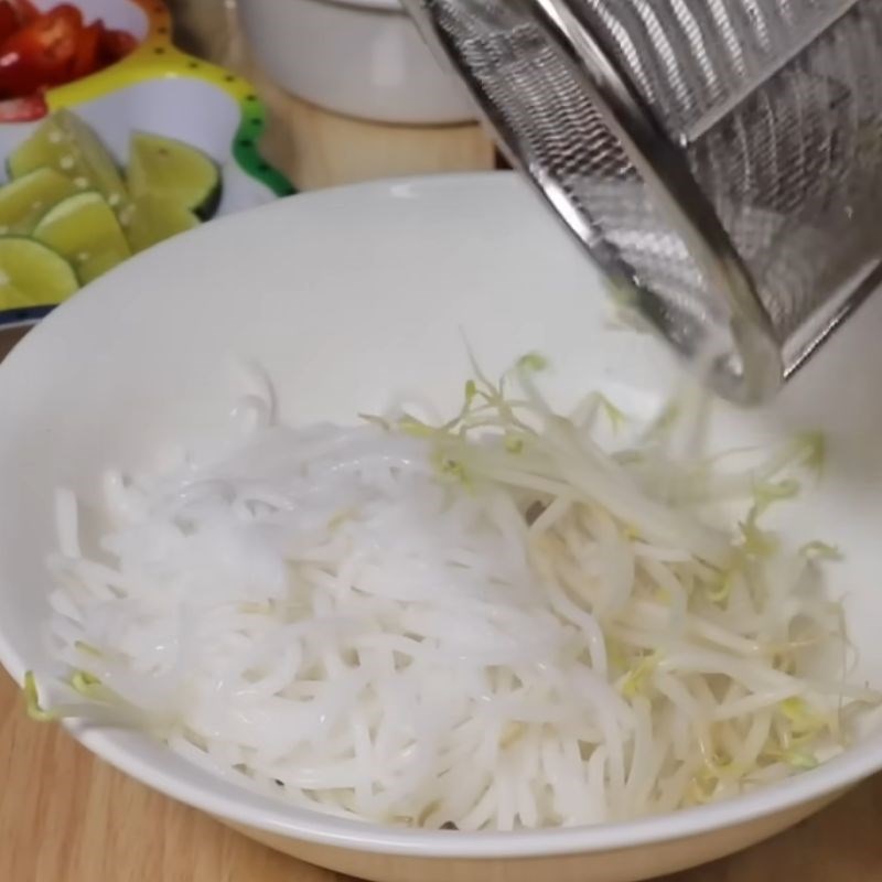 Bước 6 Thành phẩm Bún chay Huế