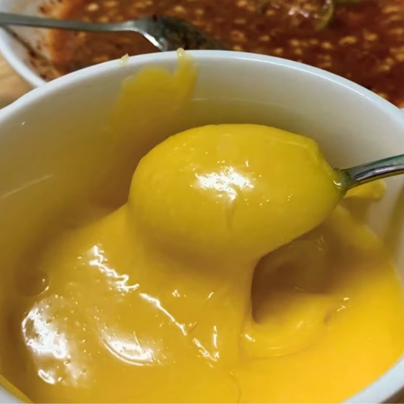 Bước 4 Thành phẩm Sốt bơ bánh tráng
