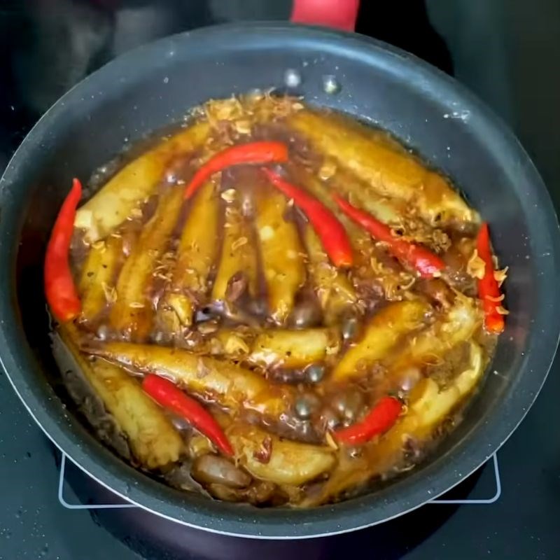 Bước 6 Thành phẩm kho cá bống cứng