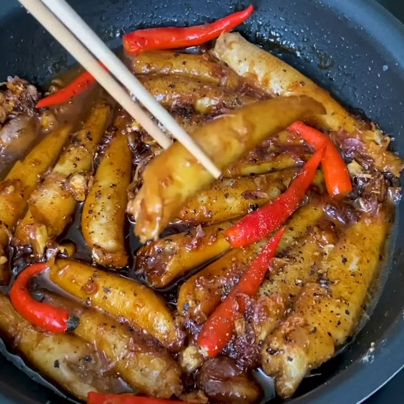 Bước 6 Thành phẩm kho cá bống cứng