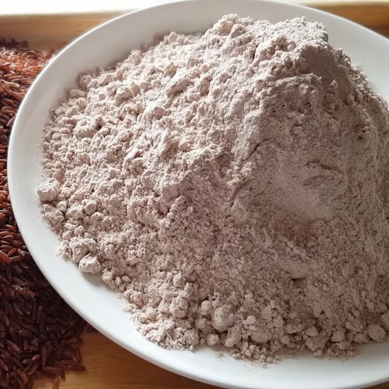 Bước 4 Thành phẩm Bột gạo lứt