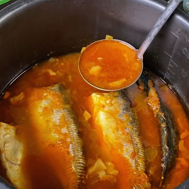 Bước 5 Thành phẩm cá mòi kho rục xương