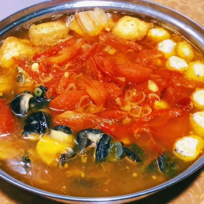 Bước 6 Thành phẩm lẩu ốc