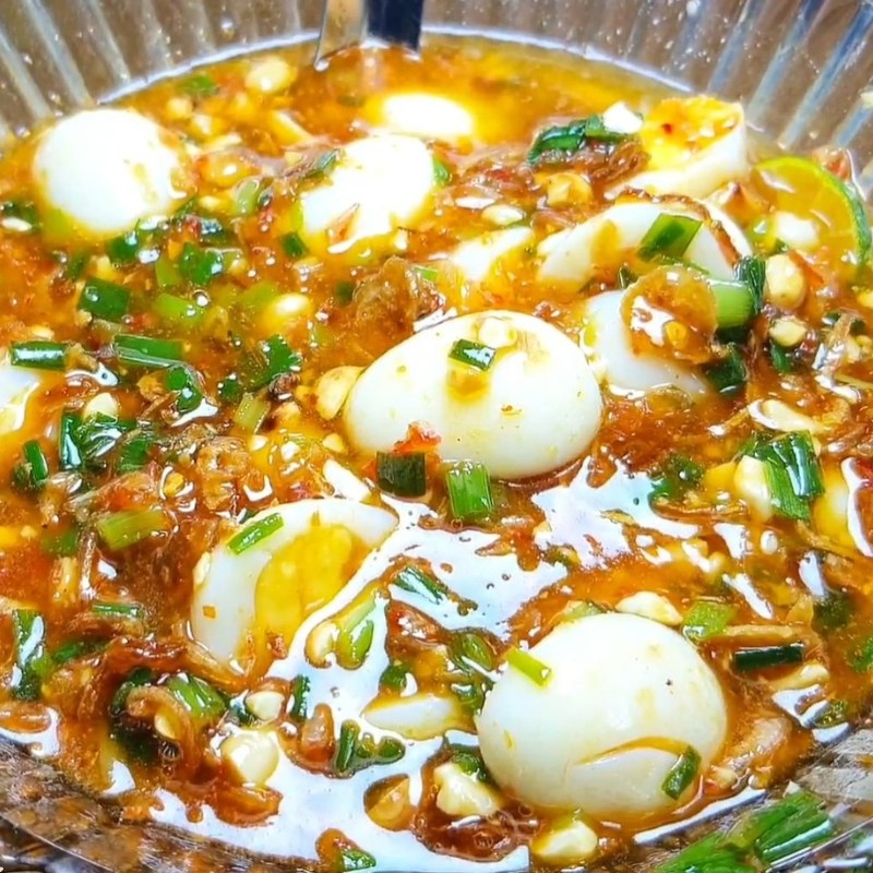 Bước 8 Thành phẩm Sốt tắc chấm bánh tráng