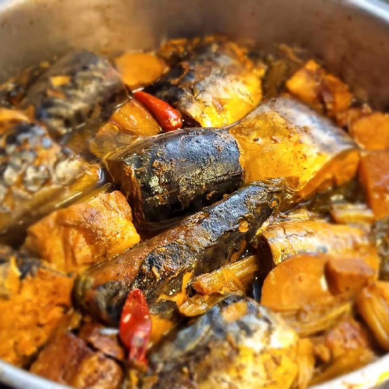 Bước 6 Thành phẩm Cá nục kho riềng