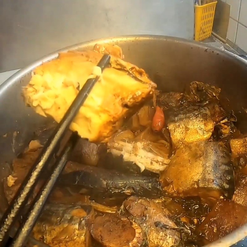 Bước 6 Thành phẩm Cá nục kho riềng