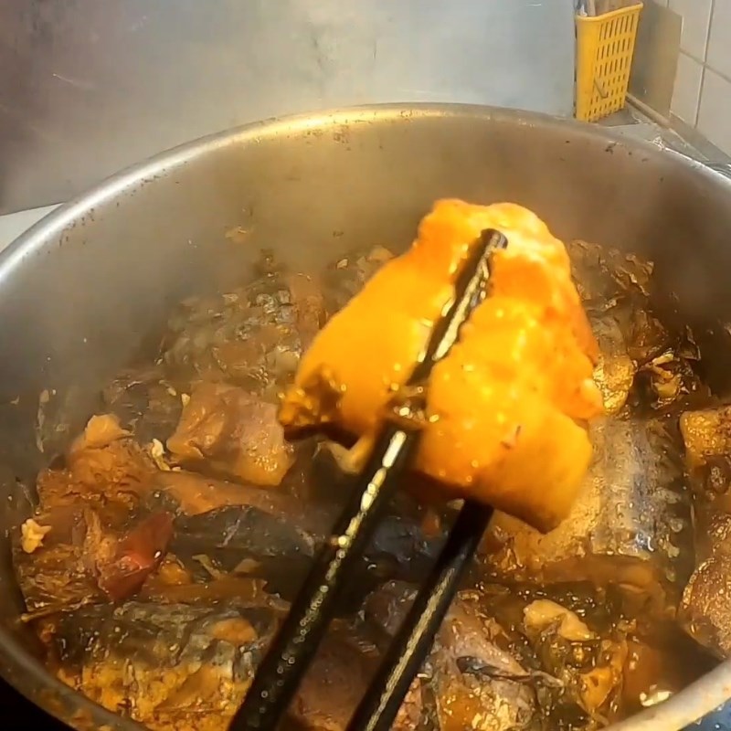 Bước 6 Thành phẩm Cá nục kho riềng