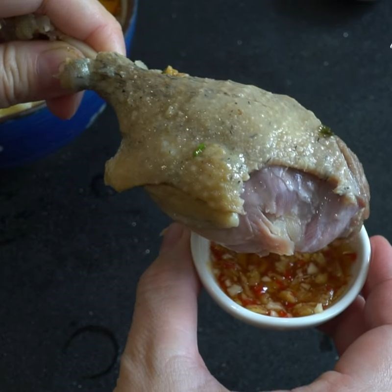 Bước 6 Thành phẩm bánh canh vịt miền tây