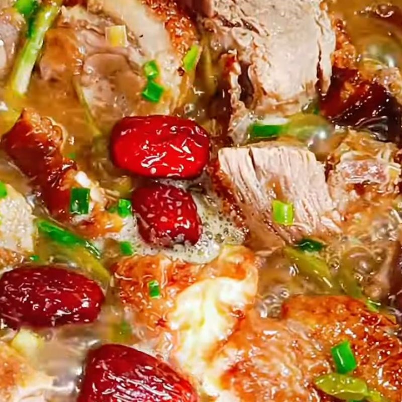 Bước 6 Thành phẩm vịt quay kho