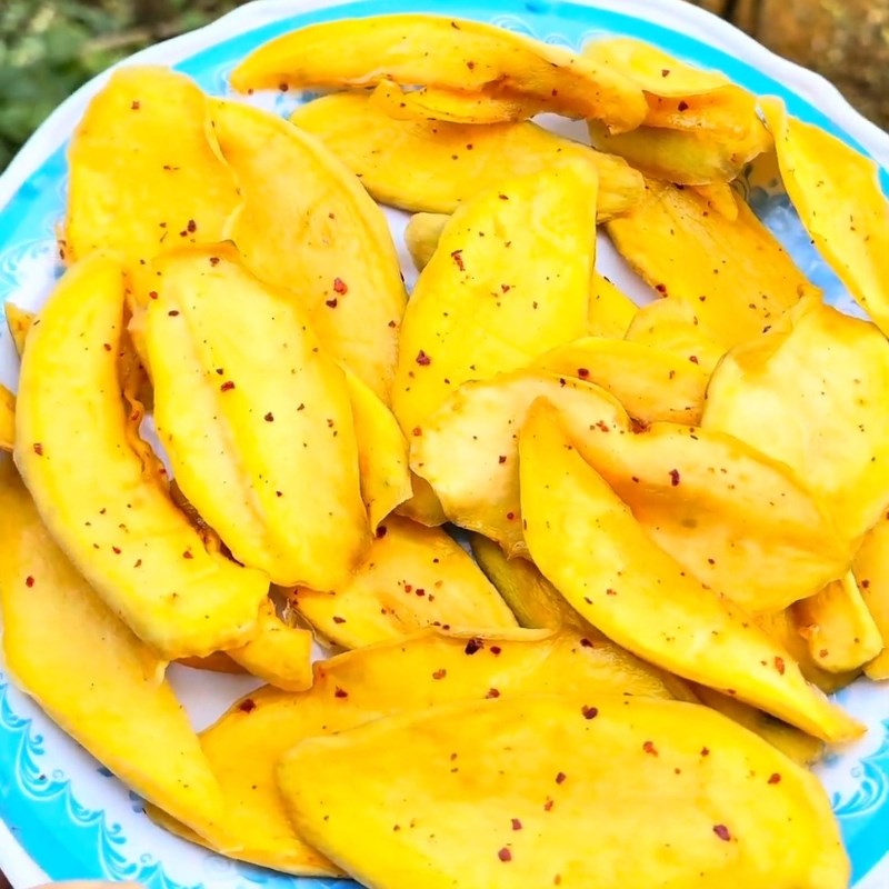 Bước 5 Thành phẩm Xoài sấy dẻo bằng nồi chiên không dầu