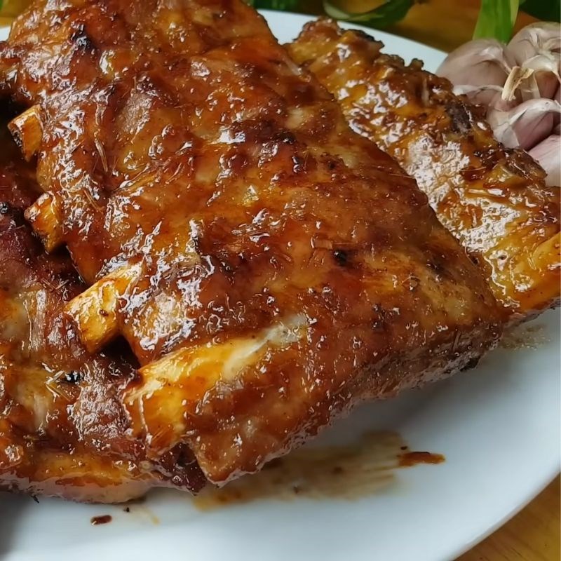 Bước 7 Thành phẩm sườn nướng ngon và mềm