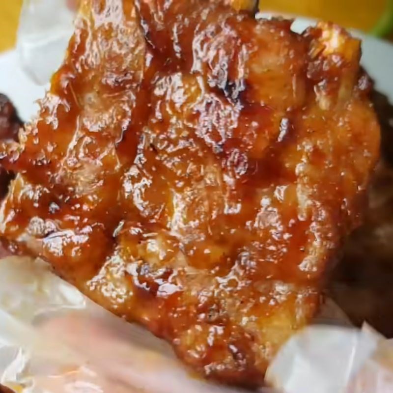 Bước 7 Thành phẩm sườn nướng ngon và mềm