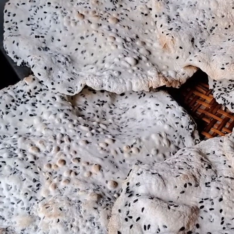 Bước 5 Thành phẩm Bánh tráng nước dừa