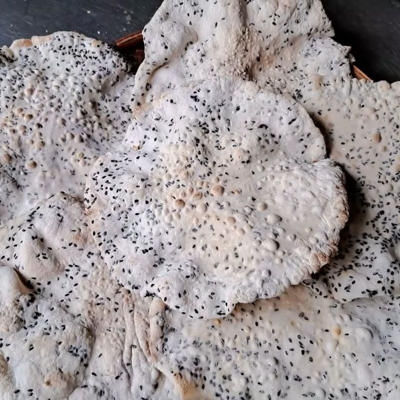 Bước 5 Thành phẩm Bánh tráng nước dừa