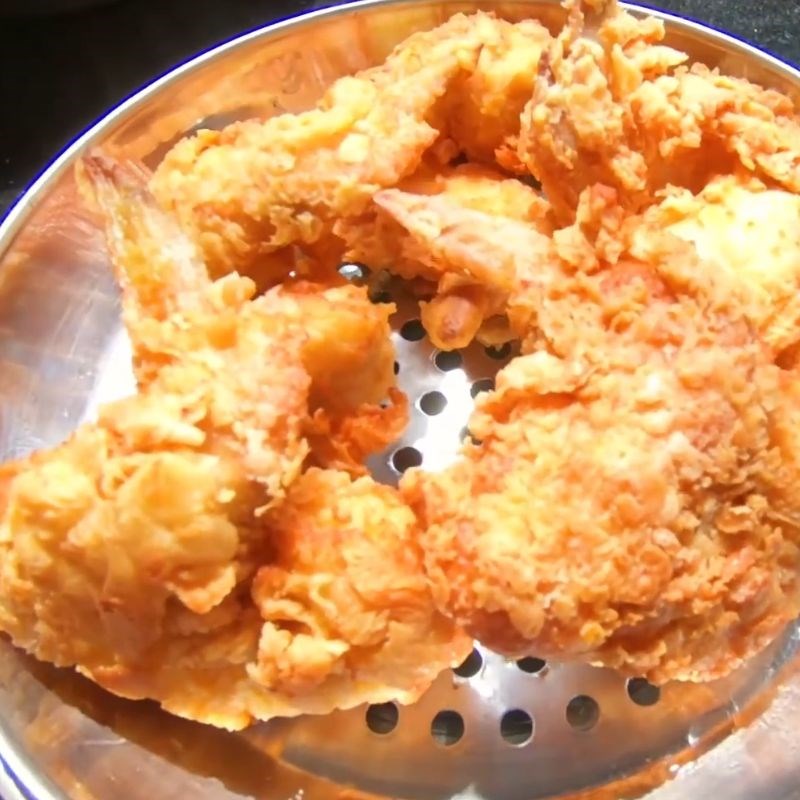 Bước 5 Thành phẩm Gà rán