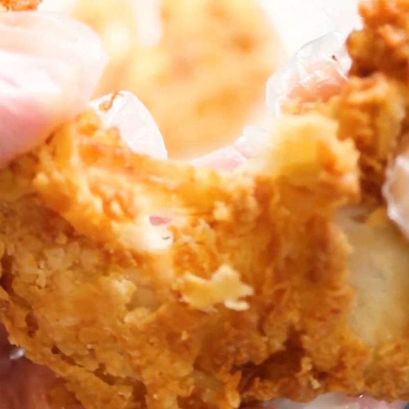 Bước 5 Thành phẩm Gà rán