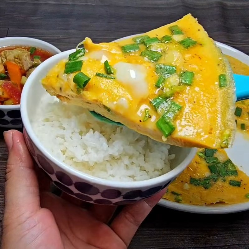 Bước 4 Thành phẩm Trứng vịt chiên