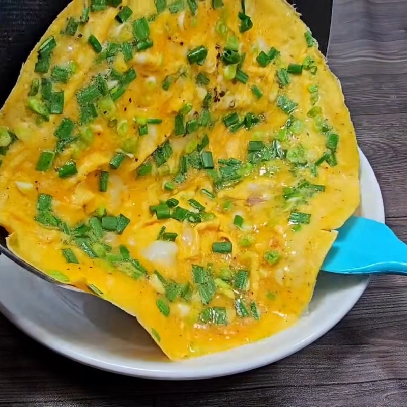 Bước 4 Thành phẩm Trứng vịt chiên