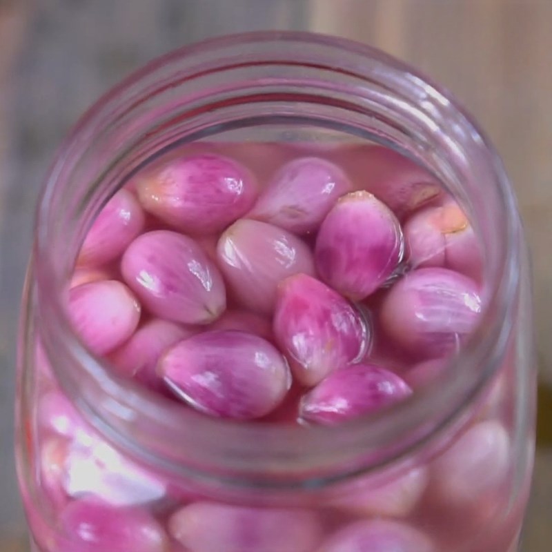 Bước 5 Thành phẩm Hành ngâm giấm