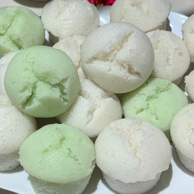 Bước 6 Thành phẩm Bánh bò truyền thống