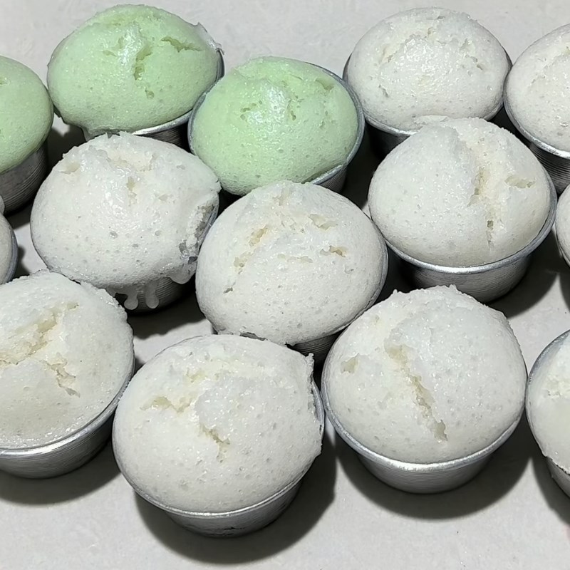 Bước 6 Thành phẩm Bánh bò truyền thống