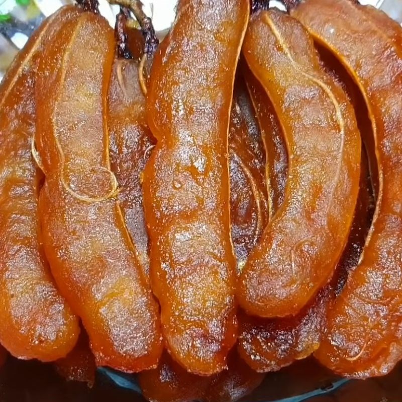 Bước 5 Thành phẩm Mứt me ngào đường