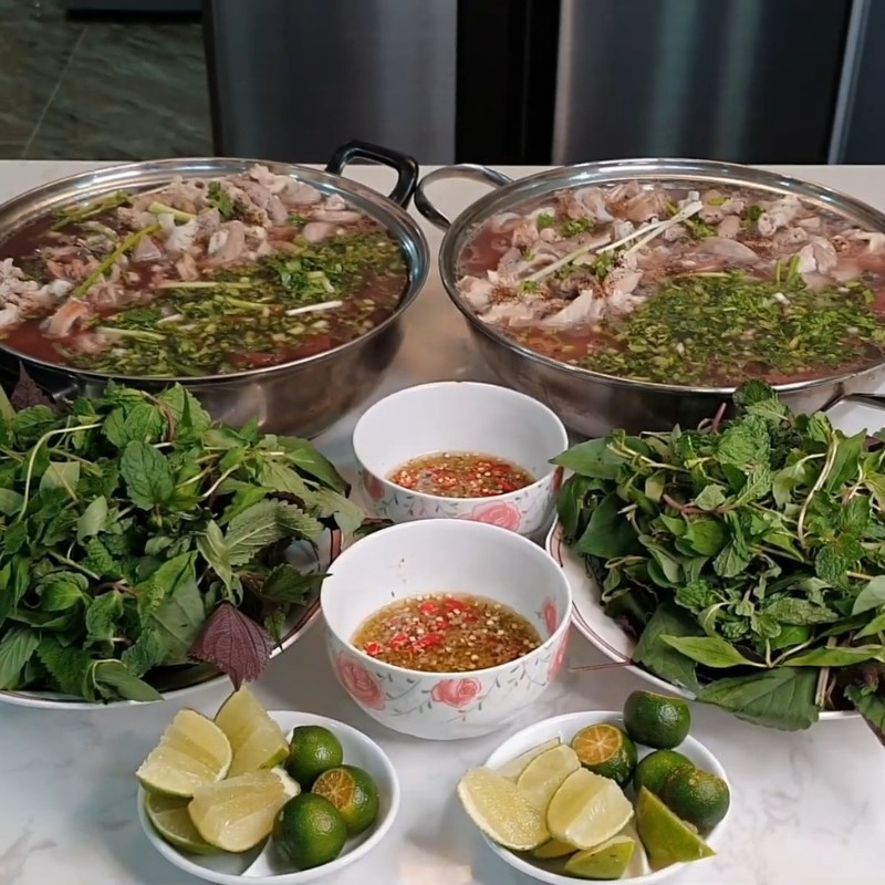 Bước 6 Thành phẩm Huyết chưng