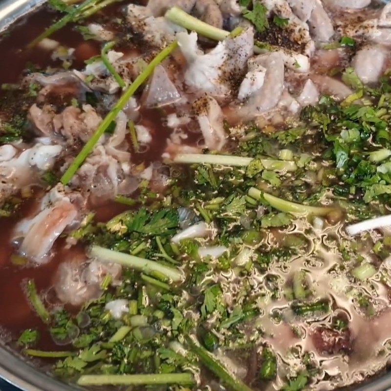 Bước 6 Thành phẩm Huyết chưng