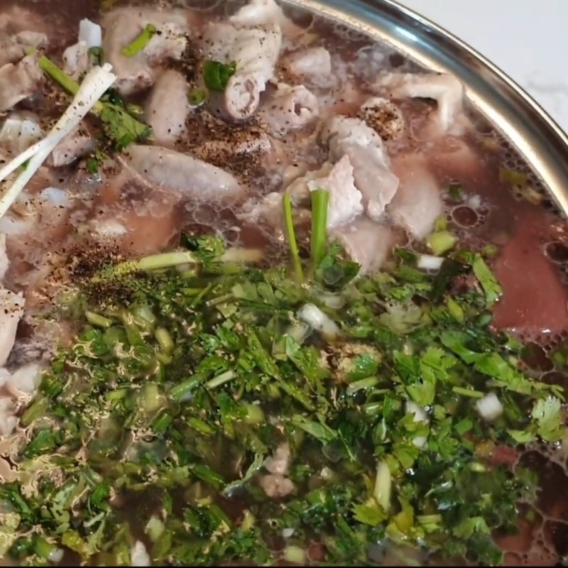 Bước 6 Thành phẩm Huyết chưng