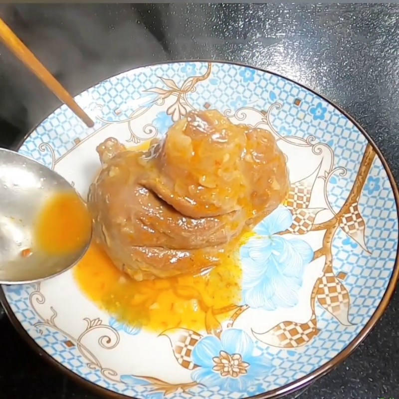 Bước 6 Thành phẩm Bò nấu đốp
