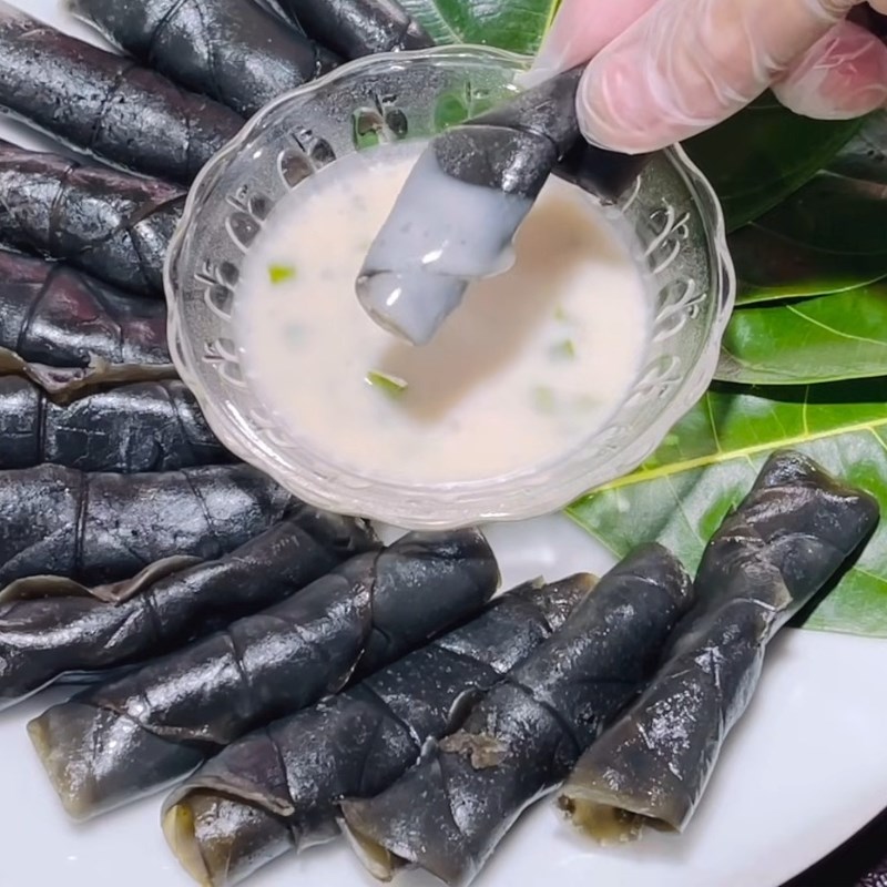 Bước 6 Thành phẩm Bánh lá thúi địch