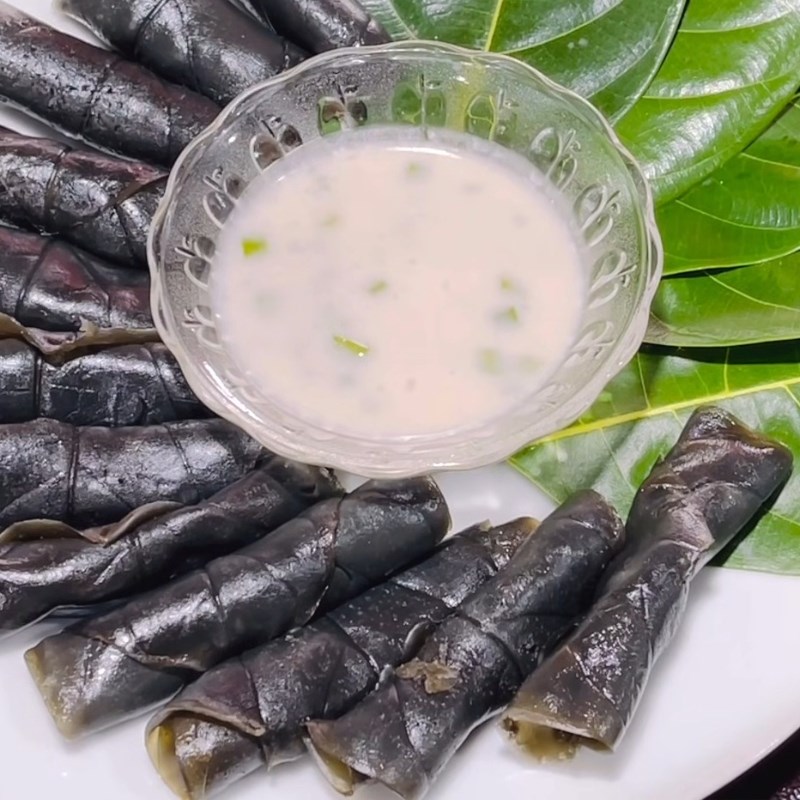 Bước 6 Thành phẩm Bánh lá thúi địch