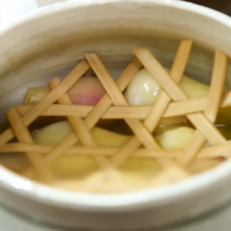 Bước 5 Thành phẩm muối dưa hành miền bắc