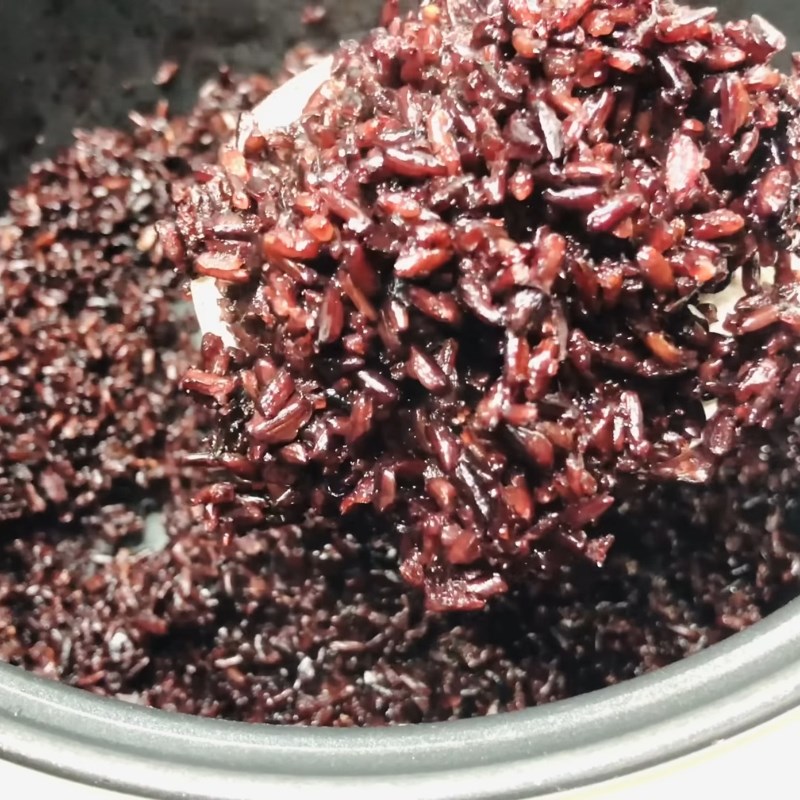 Bước 4 Thành phẩm Gạo lứt nấu không cần ngâm