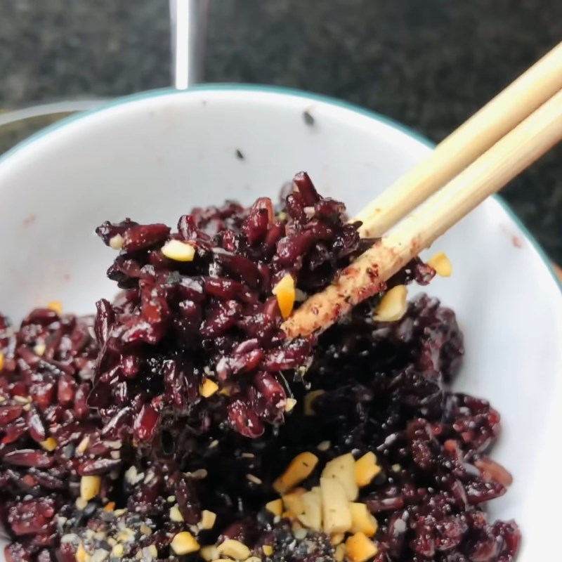 Bước 4 Thành phẩm Gạo lứt nấu không cần ngâm