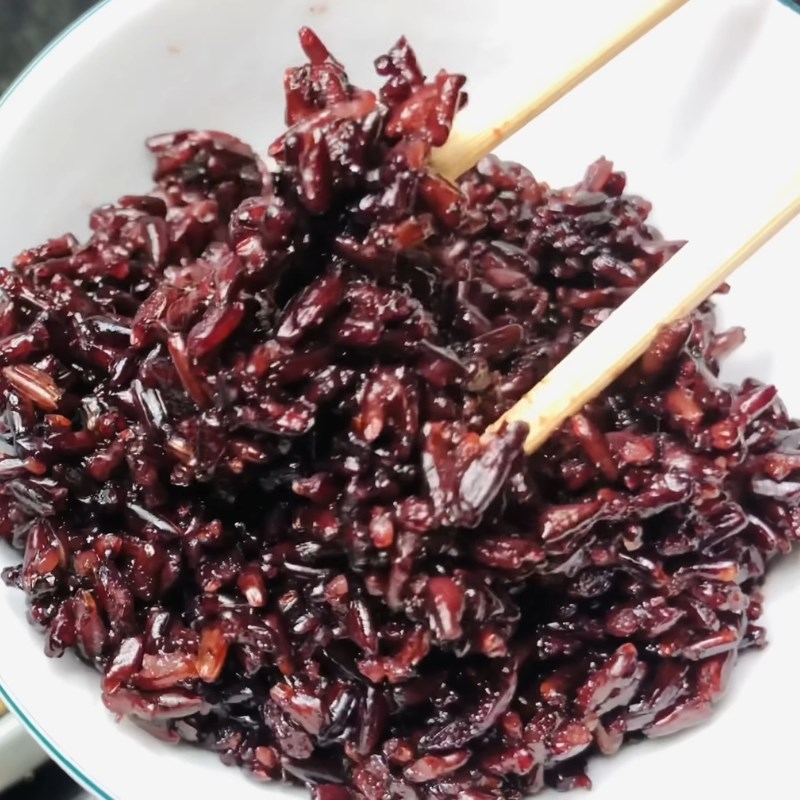 Bước 4 Thành phẩm Gạo lứt nấu không cần ngâm