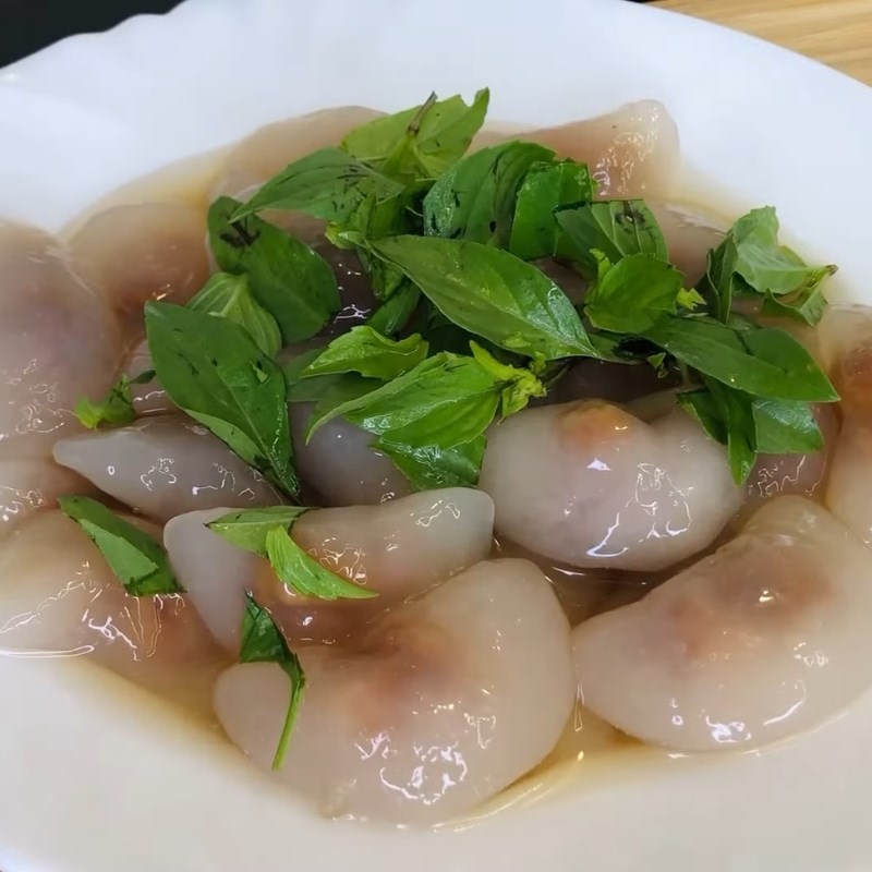 Bước 8 Thành phẩm Bánh bèo Nghệ An