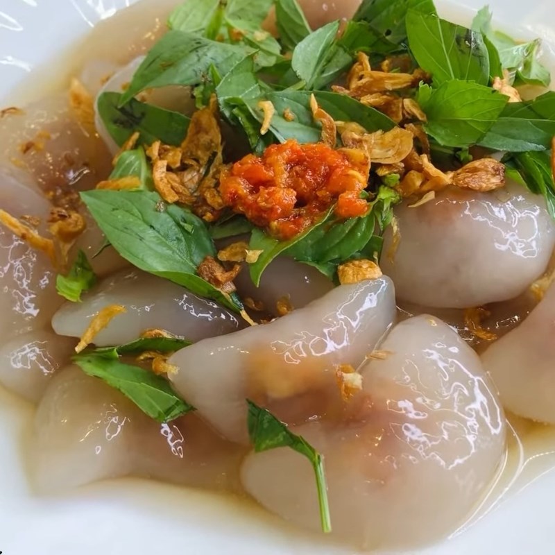 Bước 8 Thành phẩm Bánh bèo Nghệ An