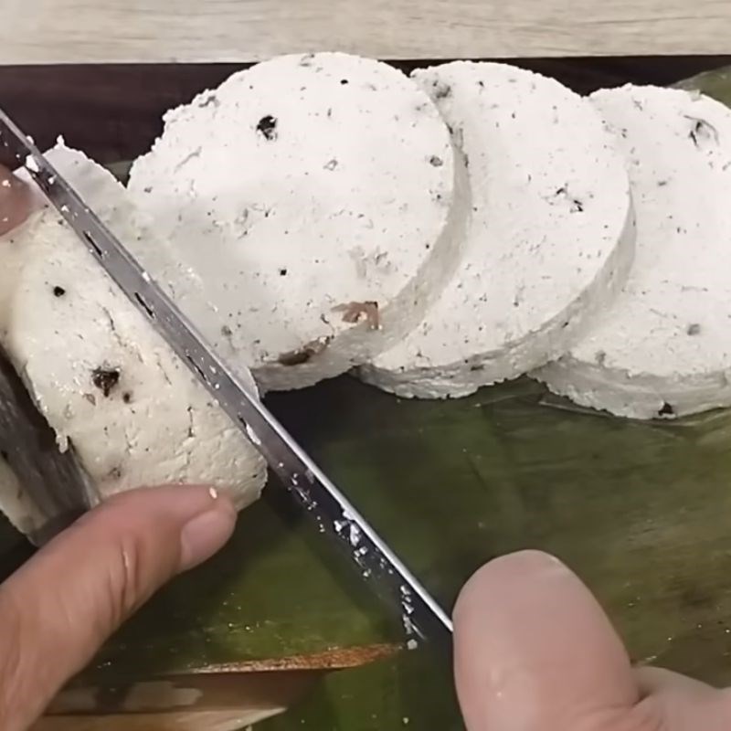 Bước 4 Thành phẩm chả lụa chay bằng đậu hũ