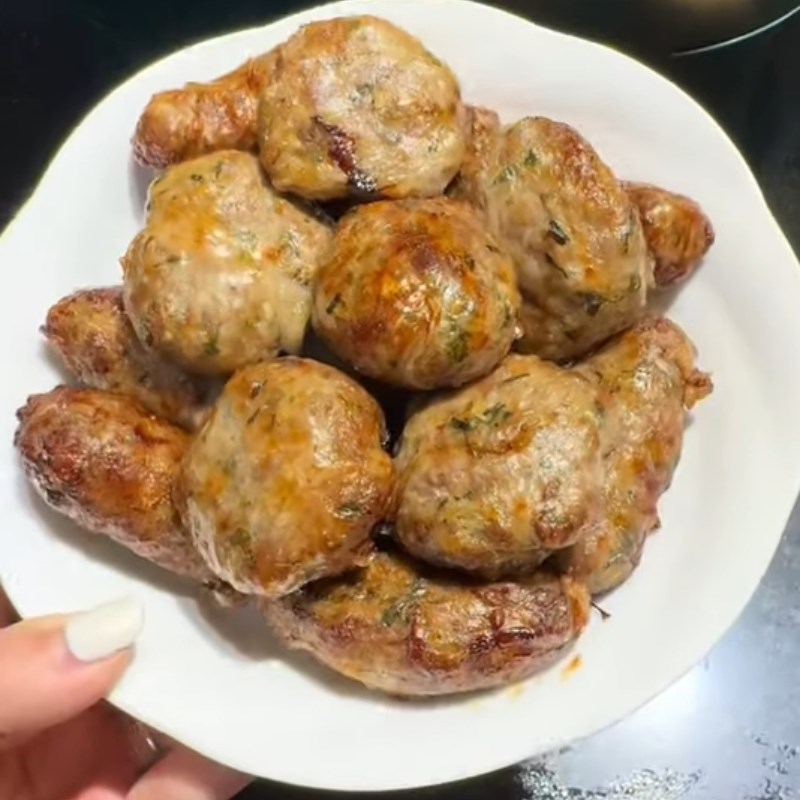 Bước 5 Thành phẩm Bò lá lốt mỡ chài