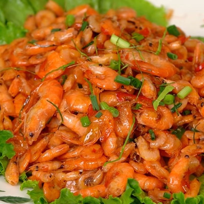 Bước 5 Thành phẩm Rang tôm đồng