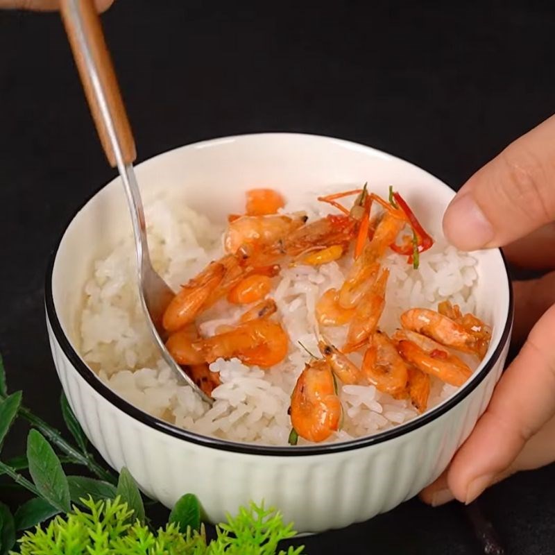 Bước 5 Thành phẩm Rang tôm đồng