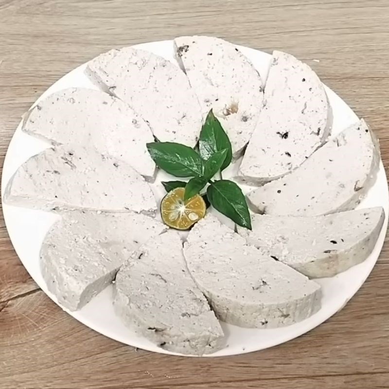 Bước 4 Thành phẩm chả lụa chay bằng đậu hũ