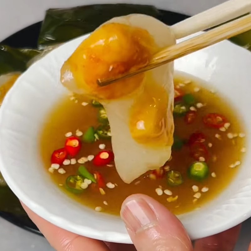 Bước 6 Thành phẩm Nước chấm bánh bột lọc