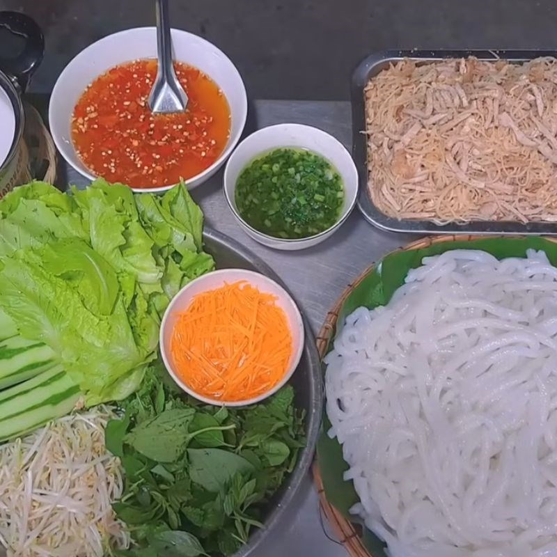 Bước 6 Thành phẩm Bánh tầm bì nước cốt dừa