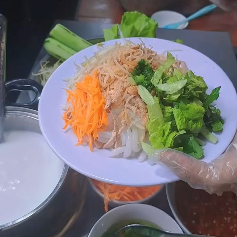 Bước 6 Thành phẩm Bánh tầm bì nước cốt dừa