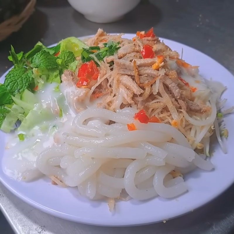 Bước 6 Thành phẩm Bánh tầm bì nước cốt dừa