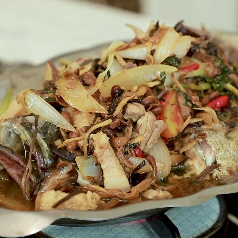 Bước 5 Thành phẩm cá bống mú chưng tương